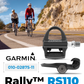 Garmin Rally RS110 / RS210 Single-Sensing or Dual-Sensing Power Meter Pedals for Road (SPD-SL) & Off-Road (SPD), Cycling Dynamics w/ Wearable4U Bundle