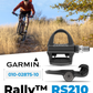 Garmin Rally RS110 / RS210 Single-Sensing or Dual-Sensing Power Meter Pedals for Road (SPD-SL) & Off-Road (SPD), Cycling Dynamics w/ Wearable4U Bundle