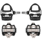 Garmin Rally RS110 / RS210 Single-Sensing or Dual-Sensing Power Meter Pedals for Road (SPD-SL) & Off-Road (SPD), Cycling Dynamics w/ Wearable4U Bundle