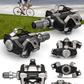 Garmin Rally XC100 Single-Sensing Power Meter Pedal, SHIMANO SPD Cleat Compatibility, Reliable Power & Cadence Tracking 010-02388-05_W4U