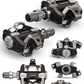 Garmin Rally XC100 Single-Sensing Power Meter Pedal, SHIMANO SPD Cleat Compatibility, Reliable Power & Cadence Tracking 010-02388-05_W4U