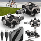 Garmin Rally XC100 Single-Sensing Power Meter Pedal, SHIMANO SPD Cleat Compatibility, Reliable Power & Cadence Tracking 010-02388-05_W4U