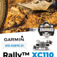 Garmin Rally XC110 & XC210 Single-Sensing / Dual-Sensing Power Meter Pedals for Cyclists, Shimano SPD Cleat Compatible, Rechargeable, Cycling Dynamics w/ Wearable4U Bundle
