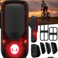Garmin Varia RearVue 820, Advanced Rearview Radar & Tail Light, Enhanced Visibility & Awareness for Cyclists, Advanced Vehicle Tracking & Brake Light (010-03180-00) | Wearable4U PowerBank Bundle