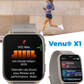 Garmin Venu X1 Thin and Lightweight GPS Smartwatch, AMOLED Display, Titanium Comfort Fit Nylon Band, Wearable4U