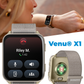 Garmin Venu X1 Thin and Lightweight GPS Smartwatch, AMOLED Display, Titanium Comfort Fit Nylon Band, Wearable4U