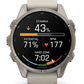 Garmin Fenix 9 AMOLED Premium Multisport GPS Smartwatch, Titanium, Sapphire