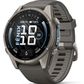 Garmin Fenix 9 AMOLED Premium Multisport GPS Smartwatch, Titanium, Sapphire