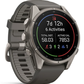 Garmin Fenix 9 AMOLED Premium Multisport GPS Smartwatch, Titanium, Sapphire
