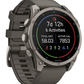 Garmin Fenix 9 AMOLED Premium Multisport GPS Smartwatch, Titanium, Sapphire
