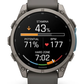 Garmin Fenix 9 AMOLED Premium Multisport GPS Smartwatch, Titanium, Sapphire
