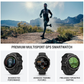 Garmin Fenix 9 AMOLED Premium Multisport GPS Smartwatch, Titanium, Sapphire