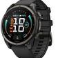 Garmin Fenix 9 AMOLED Premium Multisport GPS Smartwatch, Titanium, Sapphire