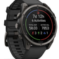 Garmin Fenix 9 AMOLED Premium Multisport GPS Smartwatch, Titanium, Sapphire