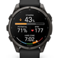 Garmin Fenix 9 AMOLED Premium Multisport GPS Smartwatch, Titanium, Sapphire