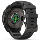 Garmin Fenix 9 AMOLED Premium Multisport GPS Smartwatch, Titanium, Sapphire