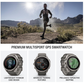 Garmin Fenix 9 Pro SOLAR Premium Multisport GPS Smartwatch, Titanium, Sapphire
