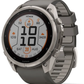 Garmin Fenix 9 Pro SOLAR Premium Multisport GPS Smartwatch, Titanium, Sapphire