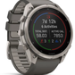 Garmin Fenix 9 Pro SOLAR Premium Multisport GPS Smartwatch, Titanium, Sapphire