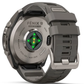 Garmin Fenix 9 Pro SOLAR Premium Multisport GPS Smartwatch, Titanium, Sapphire