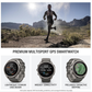 Garmin Fenix 9 Pro SOLAR Premium Multisport GPS Smartwatch, Titanium, Sapphire, inReach Connectivity