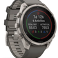 Garmin Fenix 9 Pro SOLAR Premium Multisport GPS Smartwatch, Titanium, Sapphire, inReach Connectivity