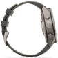 Garmin Fenix 9 Pro SOLAR Premium Multisport GPS Smartwatch, Titanium, Sapphire, inReach Connectivity