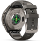Garmin Fenix 9 Pro SOLAR Premium Multisport GPS Smartwatch, Titanium, Sapphire, inReach Connectivity