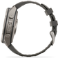 Garmin Fenix 9 Pro SOLAR Premium Multisport GPS Smartwatch, Titanium, Sapphire, inReach Connectivity