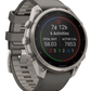 Garmin Fenix 9 Pro SOLAR Premium Multisport GPS Smartwatch, Titanium, Sapphire