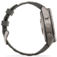 Garmin Fenix 9 Pro SOLAR Premium Multisport GPS Smartwatch, Titanium, Sapphire