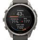 Garmin Fenix 9 Pro SOLAR Premium Multisport GPS Smartwatch, Titanium, Sapphire