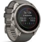 Garmin Fenix 9 Pro SOLAR Premium Multisport GPS Smartwatch, Titanium, Sapphire, inReach Connectivity