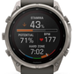 Garmin Fenix 9 Pro SOLAR Premium Multisport GPS Smartwatch, Titanium, Sapphire, inReach Connectivity