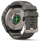 Garmin Fenix 9 Pro SOLAR Premium Multisport GPS Smartwatch, Titanium, Sapphire, inReach Connectivity