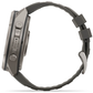 Garmin Fenix 9 Pro SOLAR Premium Multisport GPS Smartwatch, Titanium, Sapphire, inReach Connectivity
