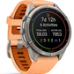 Garmin Fenix 9 Pro AMOLED Premium Multisport GPS Smartwatch, Titanium, Sapphire, inReach Connectivity