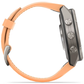 Garmin Fenix 9 Pro AMOLED Premium Multisport GPS Smartwatch, Titanium, Sapphire, inReach Connectivity