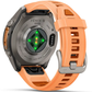 Garmin Fenix 9 Pro AMOLED Premium Multisport GPS Smartwatch, Titanium, Sapphire, inReach Connectivity