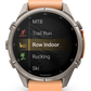 Garmin Fenix 9 Pro AMOLED Premium Multisport GPS Smartwatch, Titanium, Sapphire, inReach Connectivity