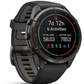Garmin Fenix 9 Pro AMOLED Premium Multisport GPS Smartwatch, Titanium, Sapphire, inReach Connectivity