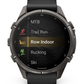 Garmin Fenix 9 Pro AMOLED Premium Multisport GPS Smartwatch, Titanium, Sapphire, inReach Connectivity