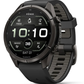 Garmin Fenix 9 Pro AMOLED Premium Multisport GPS Smartwatch, Titanium, Sapphire