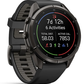 Garmin Fenix 9 Pro AMOLED Premium Multisport GPS Smartwatch, Titanium, Sapphire