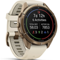 Garmin Fenix 9 Pro AMOLED Premium Multisport GPS Smartwatch, Titanium, Sapphire, inReach Connectivity