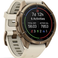 Garmin Fenix 9 Pro AMOLED Premium Multisport GPS Smartwatch, Titanium, Sapphire