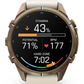 Garmin Fenix 9 Pro AMOLED Premium Multisport GPS Smartwatch, Titanium, Sapphire