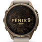 Garmin Fenix 9 Pro AMOLED Premium Multisport GPS Smartwatch, Titanium, Sapphire, inReach Connectivity
