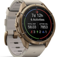 Garmin Fenix 9 Pro AMOLED Premium Multisport GPS Smartwatch, Titanium, Sapphire, inReach Connectivity