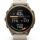Garmin Fenix 9 Pro AMOLED Premium Multisport GPS Smartwatch, Titanium, Sapphire, inReach Connectivity